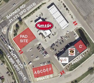 Plus de détails pour Barnes Rd, Colorado Springs, CO - Terrain à vendre