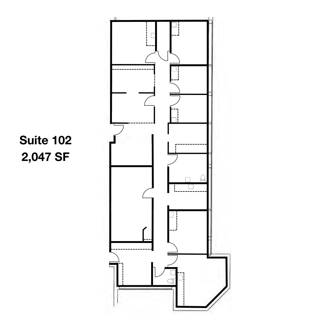 1431 S Bluffview St, Wichita, KS à louer Photo du bâtiment- Image 1 de 1