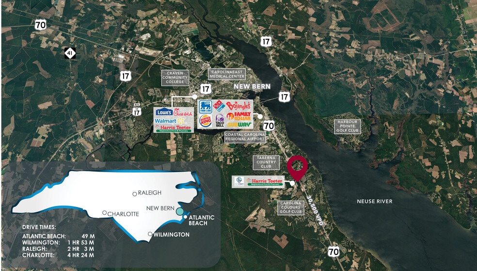 503 W Thurman Rd, New Bern, NC for sale - Building Photo - Image 3 of 3