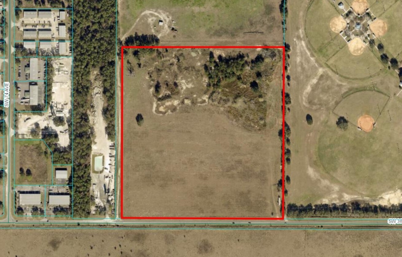 7001 SW 38th St, Ocala, FL à vendre Aérien- Image 1 de 2