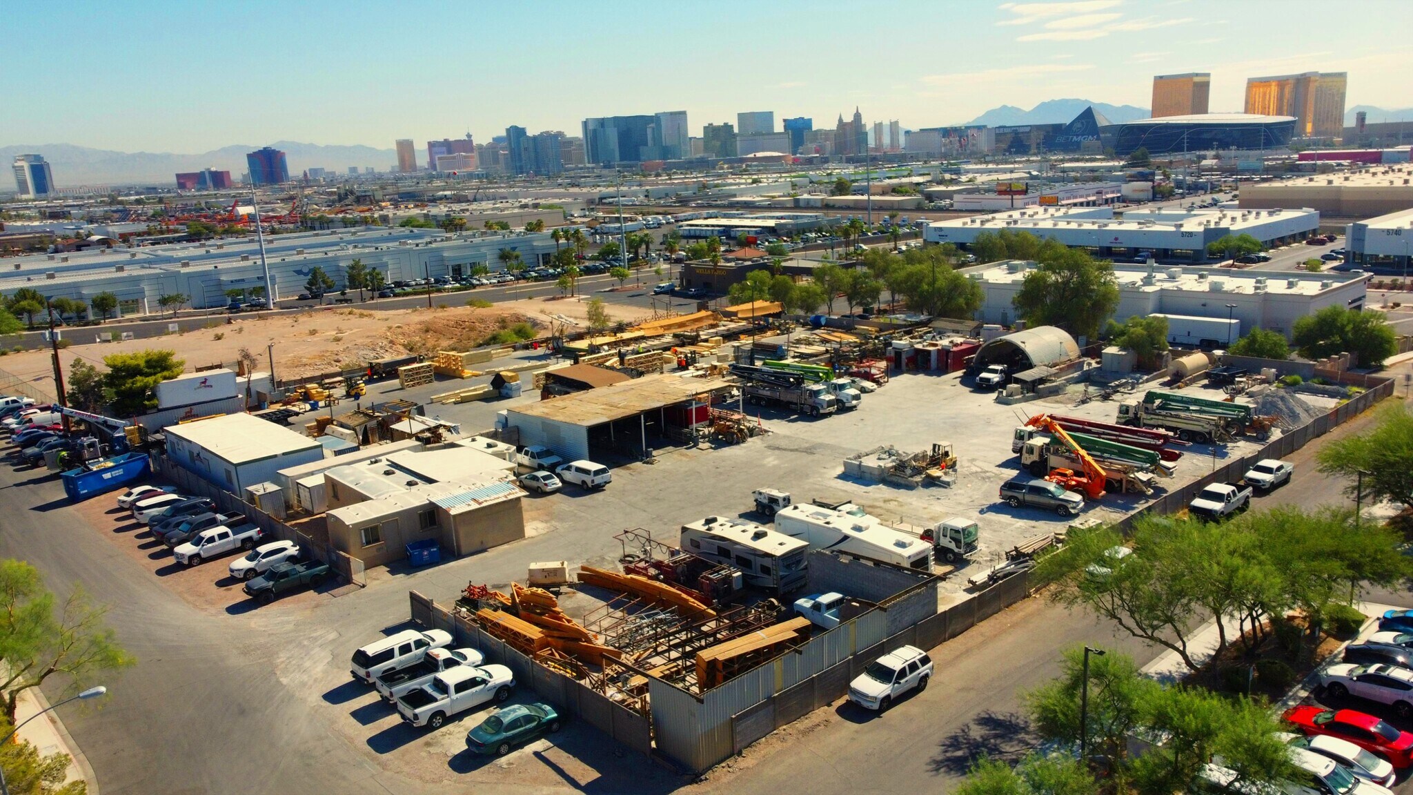 5790 Rogers St, Las Vegas, NV à vendre Aérien- Image 1 de 1