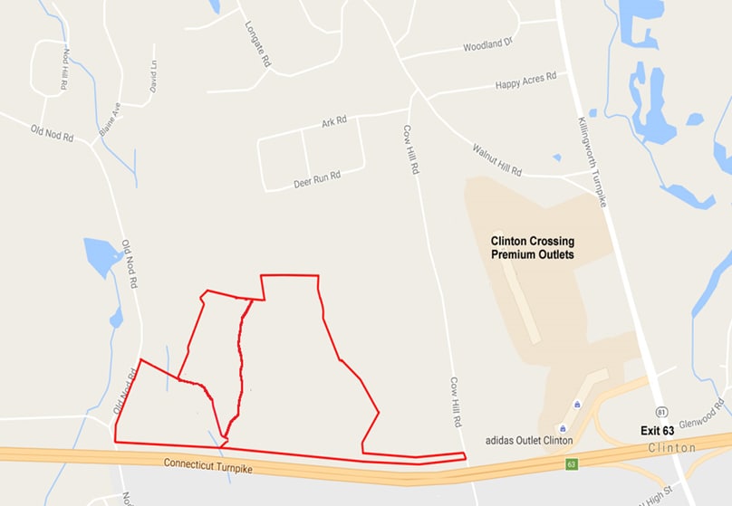 0 Nod Hill Rd & Cow Hill Rd, Clinton, CT à vendre - Photo principale - Image 1 de 4