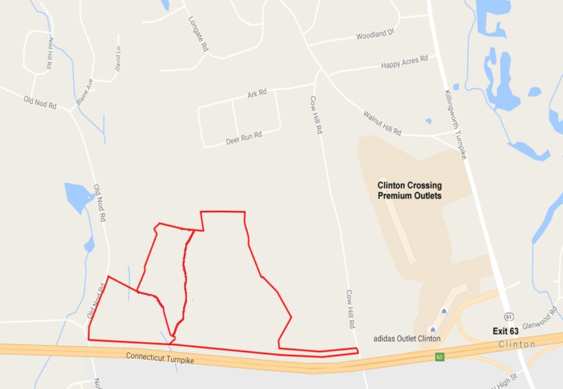 0 Nod Hill Rd & Cow Hill Rd, Clinton, CT à vendre Photo principale- Image 1 de 5