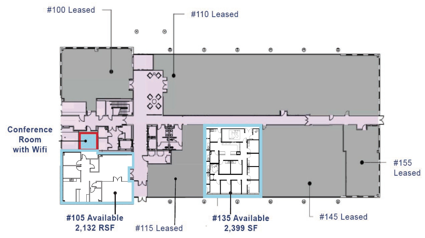 1600 N Randall Rd, Elgin, IL for lease Floor Plan- Image 1 of 1
