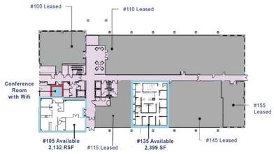 1600 N Randall Rd, Elgin, IL for lease Floor Plan- Image 1 of 1