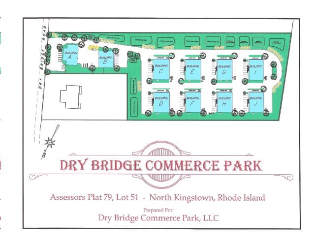 376 Dry Bridge Rd, North Kingstown, RI for sale - Site Plan - Image 3 of 3