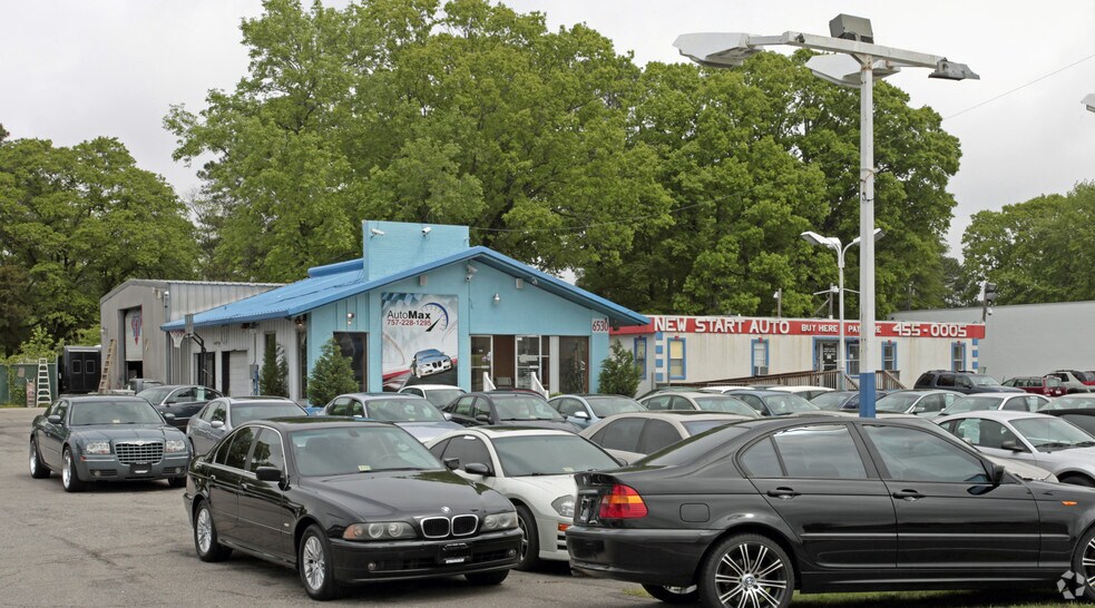 6530 Virginia Beach Blvd, Norfolk, VA à vendre - Photo du bâtiment - Image 2 de 6