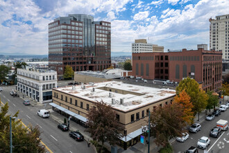 901-907 Pacific Ave, Tacoma, WA - Aérien  Vue de la carte