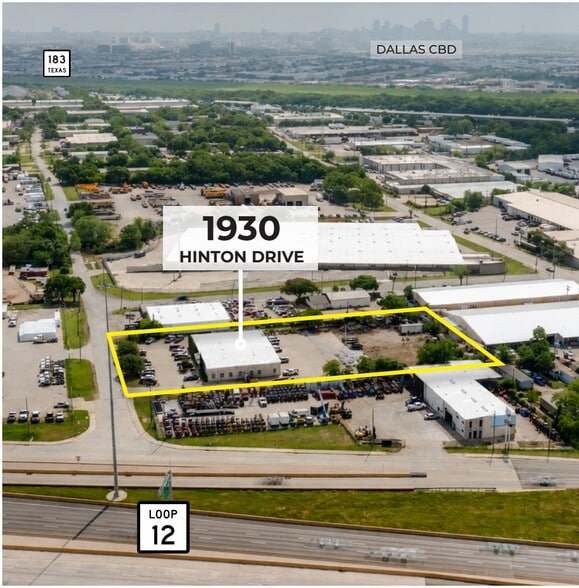 1930 Hinton Dr, Irving, TX à louer - Aérien - Image 3 de 10