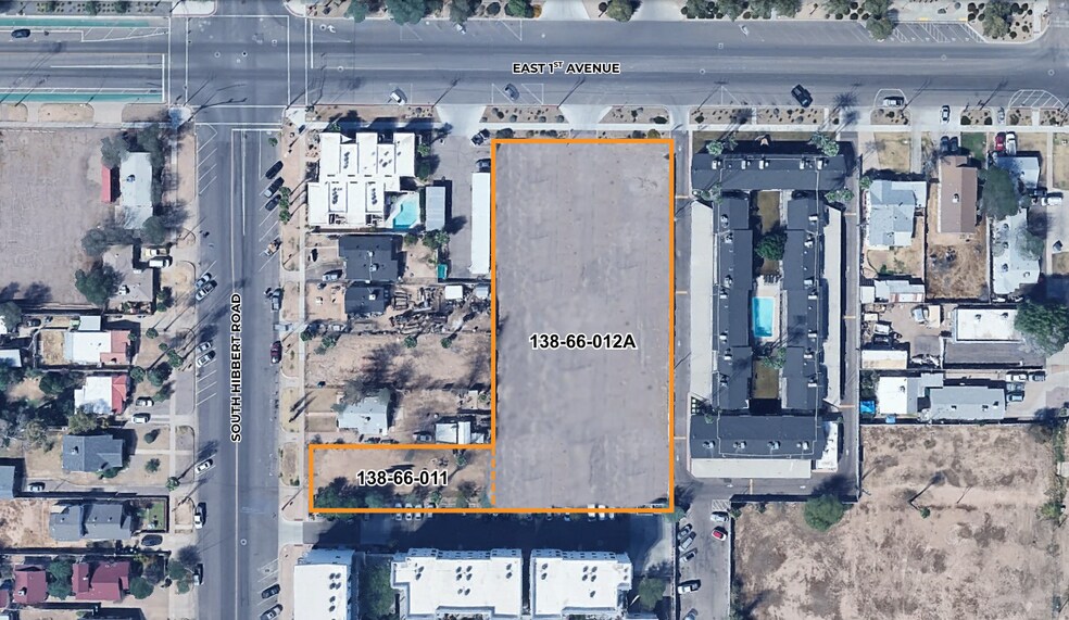 225 E 1st Ave, Mesa, AZ à louer - Photo du bâtiment - Image 1 de 3
