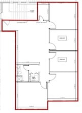 1043-1067 Eagle Dr, Loveland, CO à louer Plan d’étage- Image 1 de 1