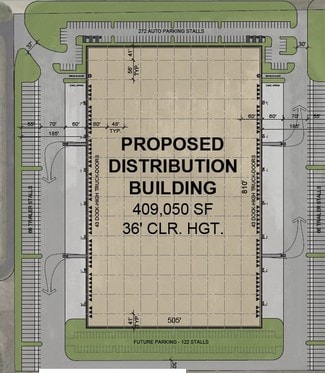 Plus de détails pour Minooka Rd, Minooka, IL - Industriel à louer