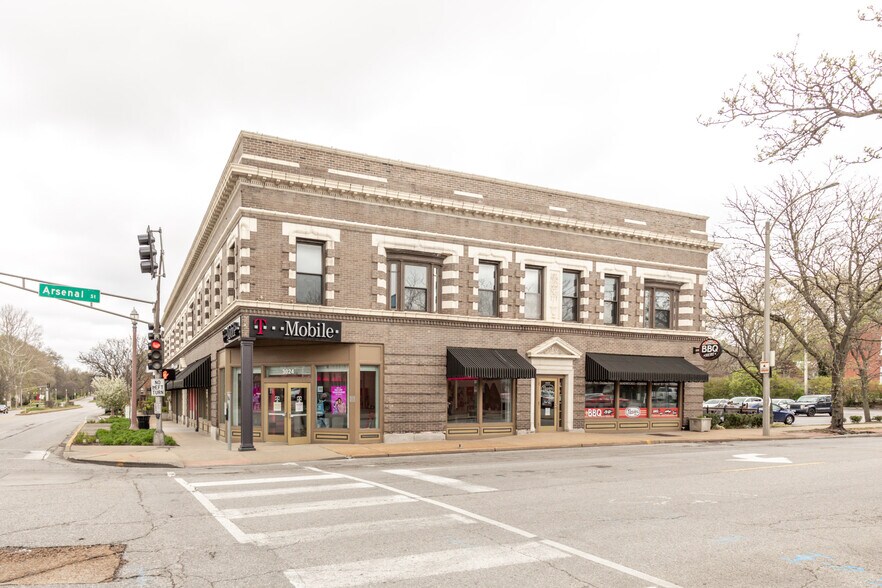 3008-3030 S Grand Ave, Saint Louis, MO for lease - Building Photo - Image 2 of 11