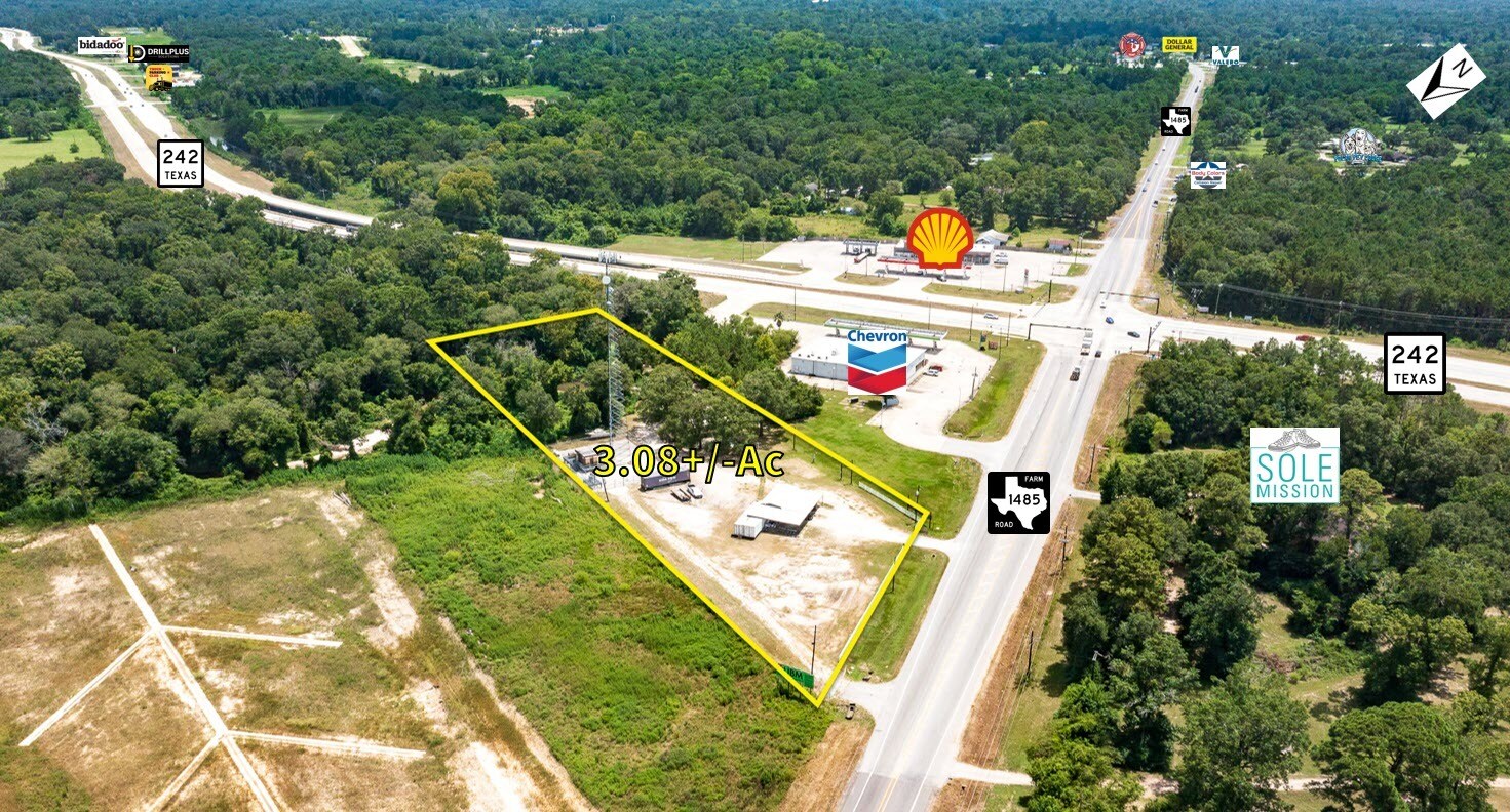 16067 FM 1485 Rd, Conroe, TX à vendre Photo principale- Image 1 de 18