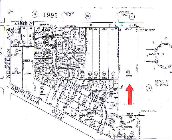 1450 W 228th St, Torrance, CA à louer - Plan cadastral - Image 2 de 5