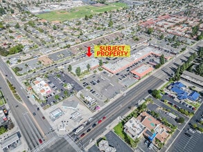 2035 E Ball Rd, Anaheim, CA - Aerial  map view