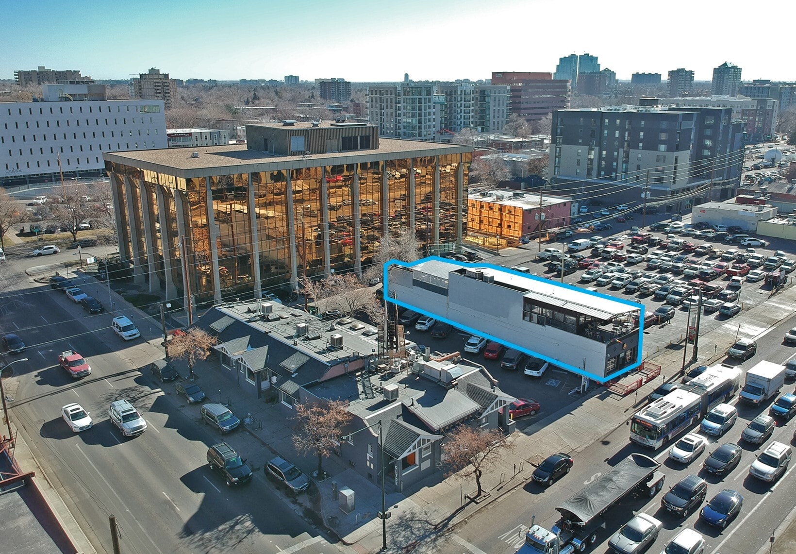 776 Lincoln St, Denver, CO for lease Building Photo- Image 1 of 8