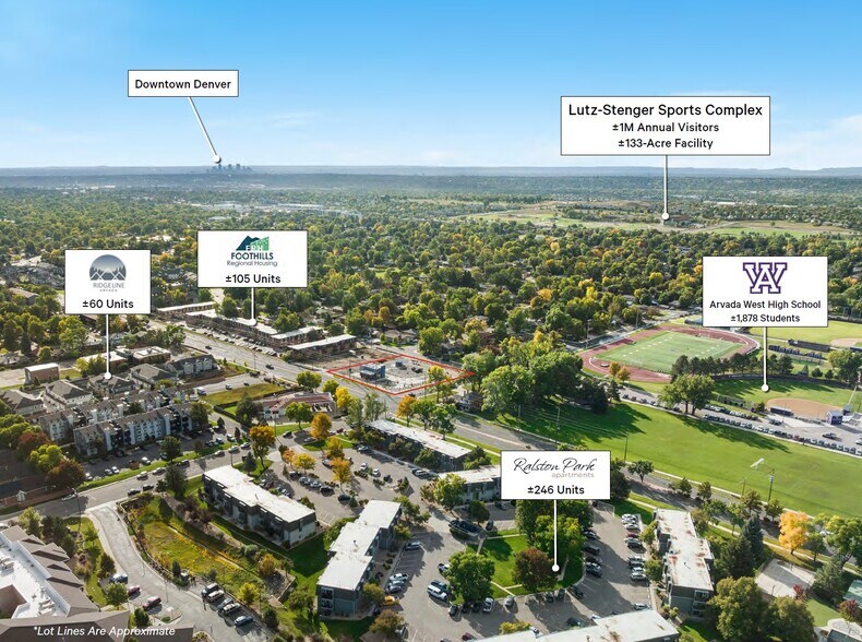 11100 64th ave, Arvada, CO à vendre - Photo du bâtiment - Image 2 de 3