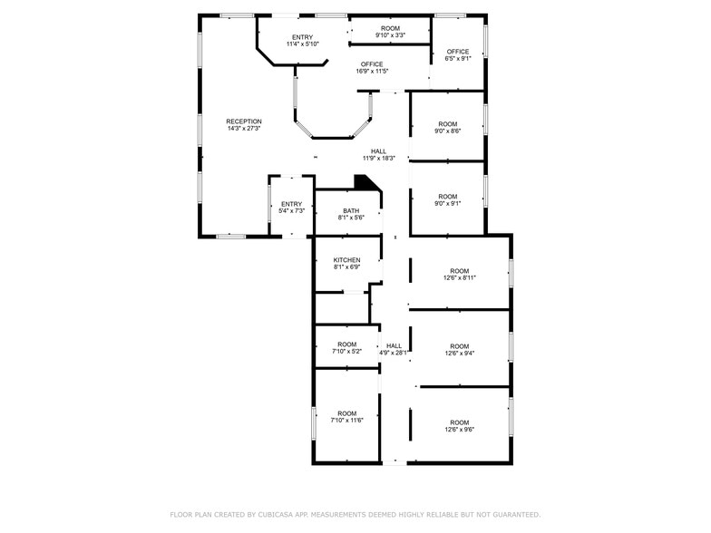 923 N Oakland St, Saint Johns, MI for lease - Building Photo - Image 3 of 9