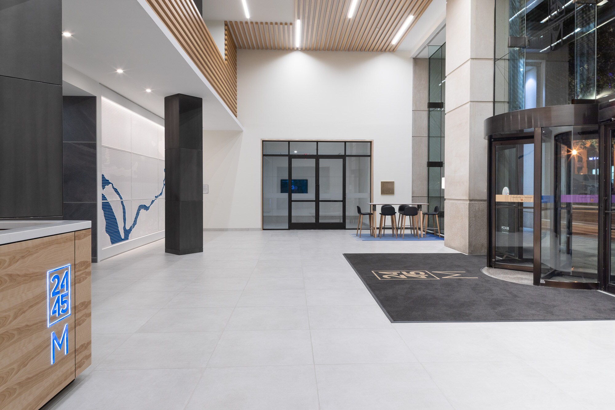 2445 M St NW, Washington, DC for lease Lobby- Image 1 of 13