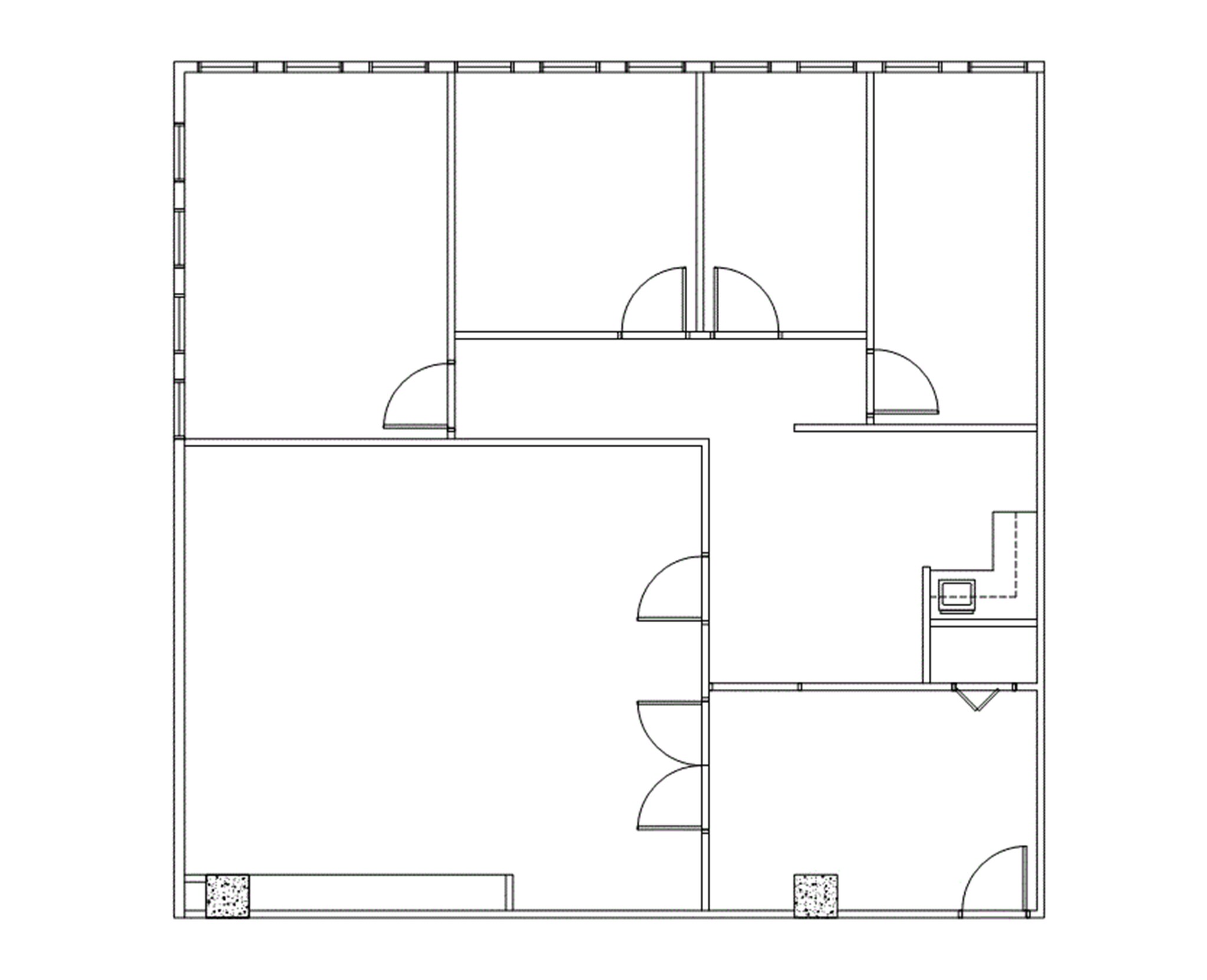 6825 E Tennessee Ave, Denver, CO à louer Plan d’étage- Image 1 de 1