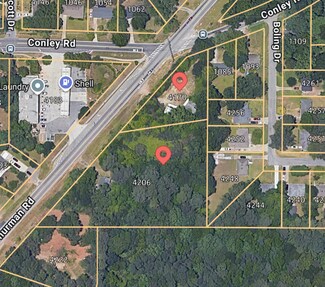 Plus de détails pour 4170 Thurman Dr, Forest Park, GA - Terrain à vendre