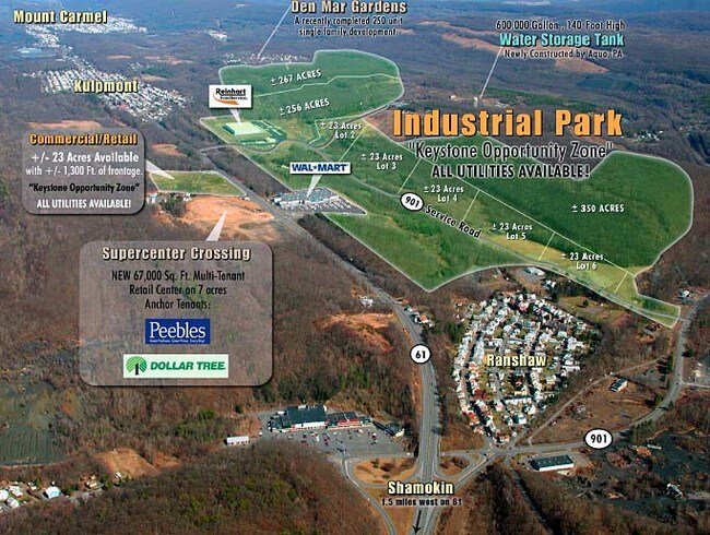 More details for Route 901, Mount Carmel, PA - Land for Sale