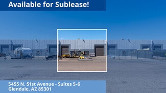 More details for 5455 N 51st Ave, Glendale, AZ - Industrial for Lease