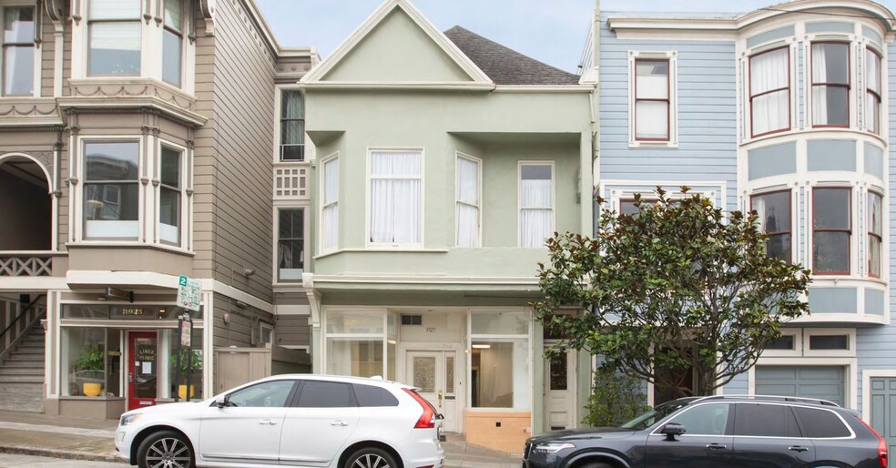 3927-3929 Sacramento St, San Francisco, CA for lease - Building Photo - Image 1 of 2