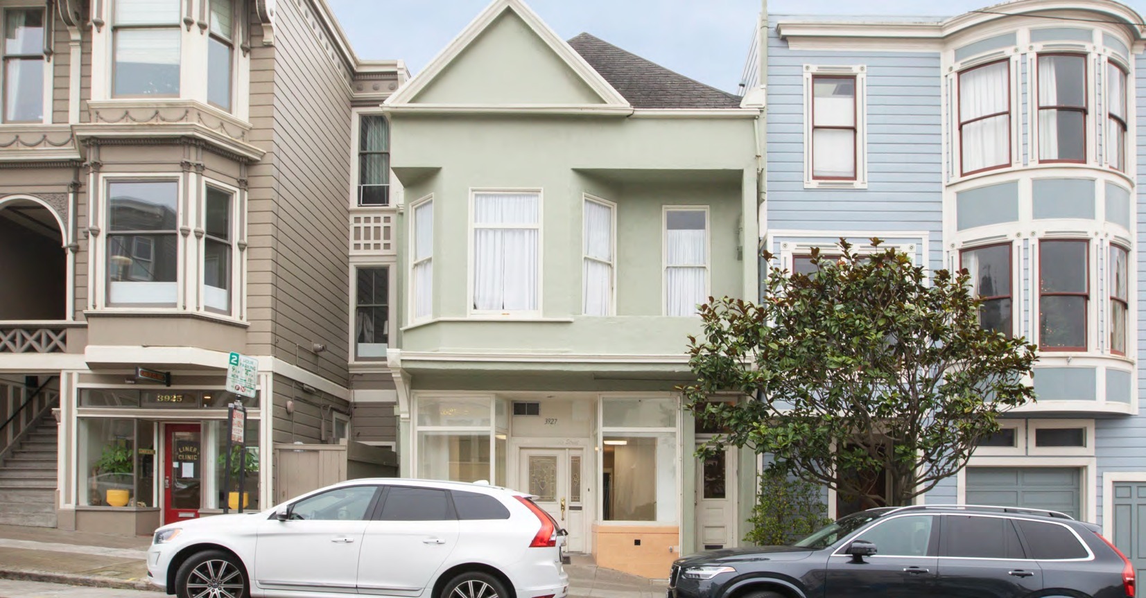 3927-3929 Sacramento St, San Francisco, CA for lease Building Photo- Image 1 of 3