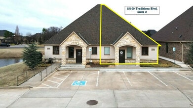 15100 Traditions Blvd, Edmond, OK for lease Building Photo- Image 2 of 2