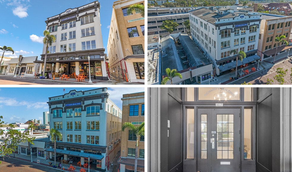 1615-1617 Hendry St, Fort Myers, FL à louer - Photo du bâtiment - Image 3 de 11