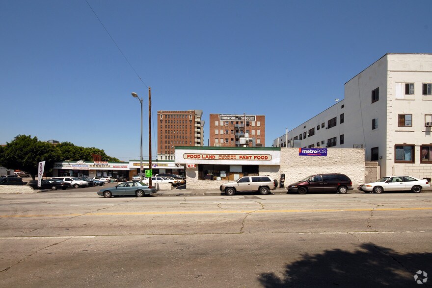 739-757 S Union Ave, Los Angeles, CA à louer - Photo du bâtiment - Image 3 de 5