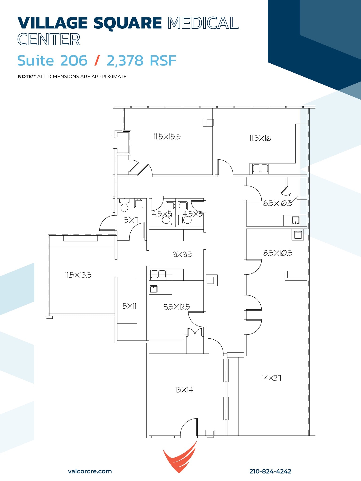 8601 Village Dr, San Antonio, TX for lease Site Plan- Image 1 of 1