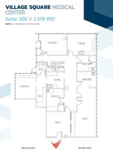 8601 Village Dr, San Antonio, TX for lease Site Plan- Image 1 of 1