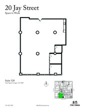 20 Jay St, Brooklyn, NY for lease Floor Plan- Image 2 of 8