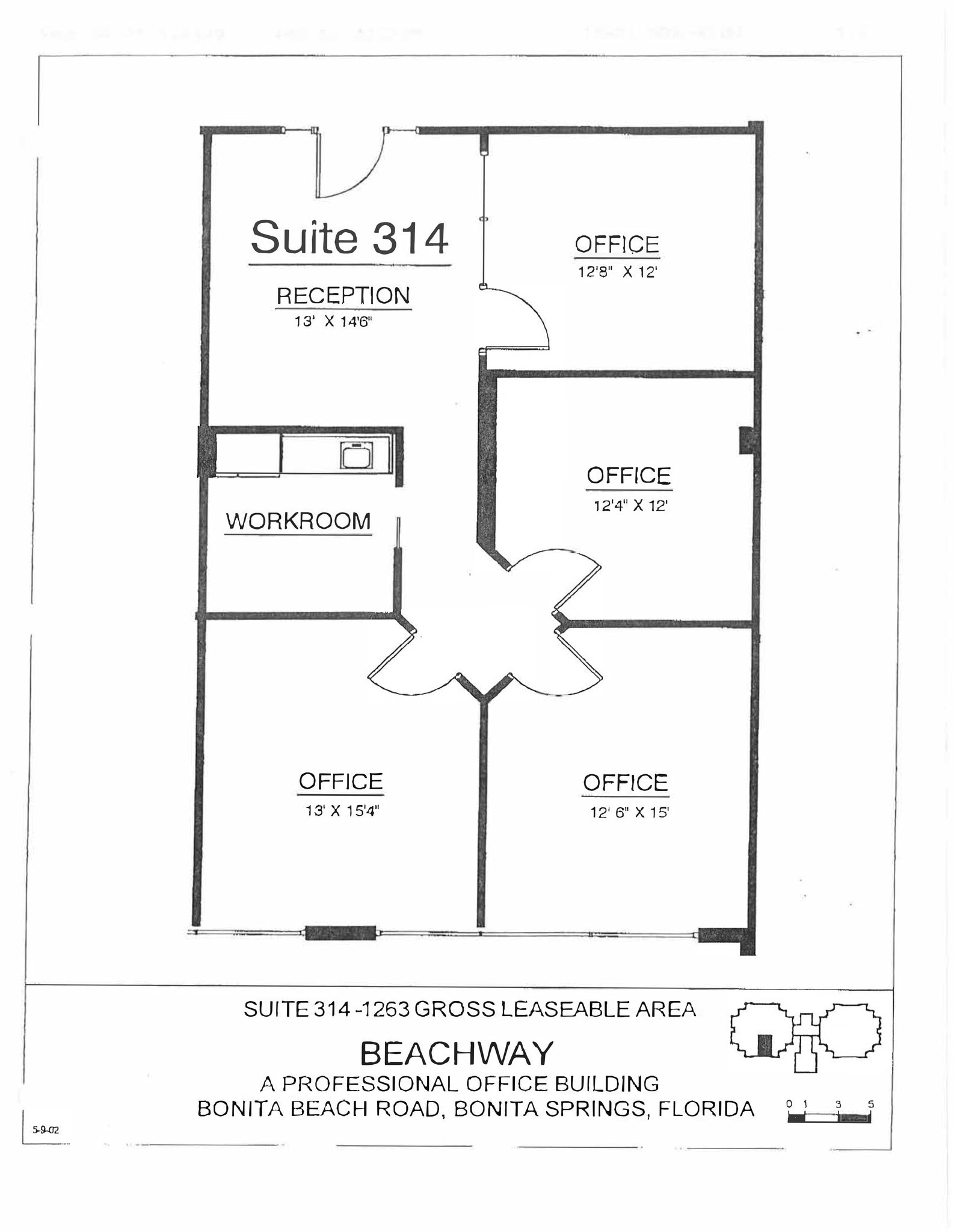 3301 Bonita Beach Rd SW, Bonita Springs, FL for lease Site Plan- Image 1 of 1
