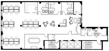 9 E 38th St, New York, NY à louer Plan de site- Image 2 de 2