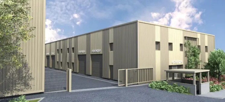 Local d'activités dans Villefranche-sur-Saône à vendre - Photo du bâtiment - Image 1 de 2