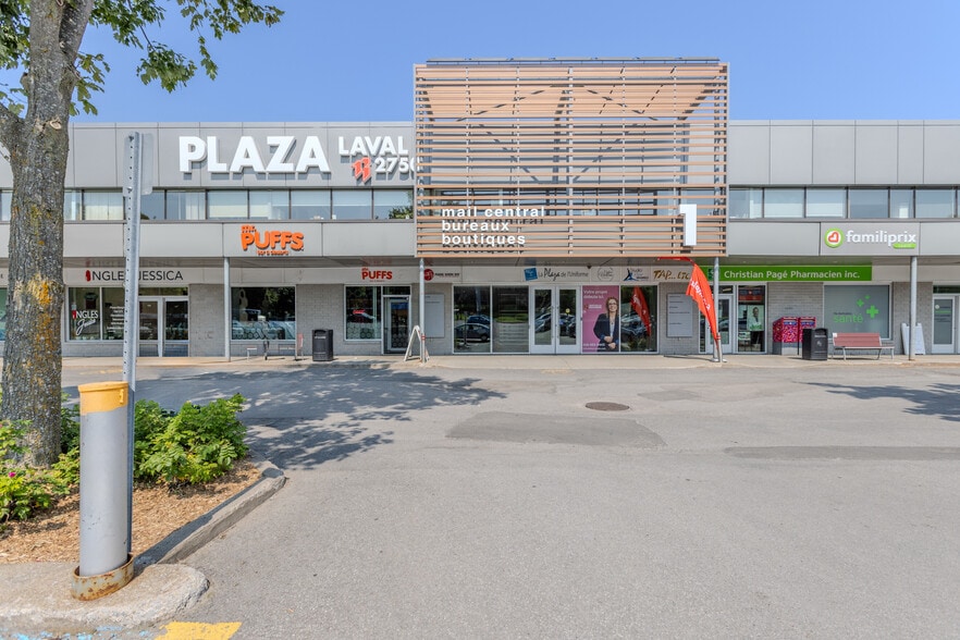 2750 Ch Sainte-Foy, Québec, QC for lease - Building Photo - Image 1 of 6