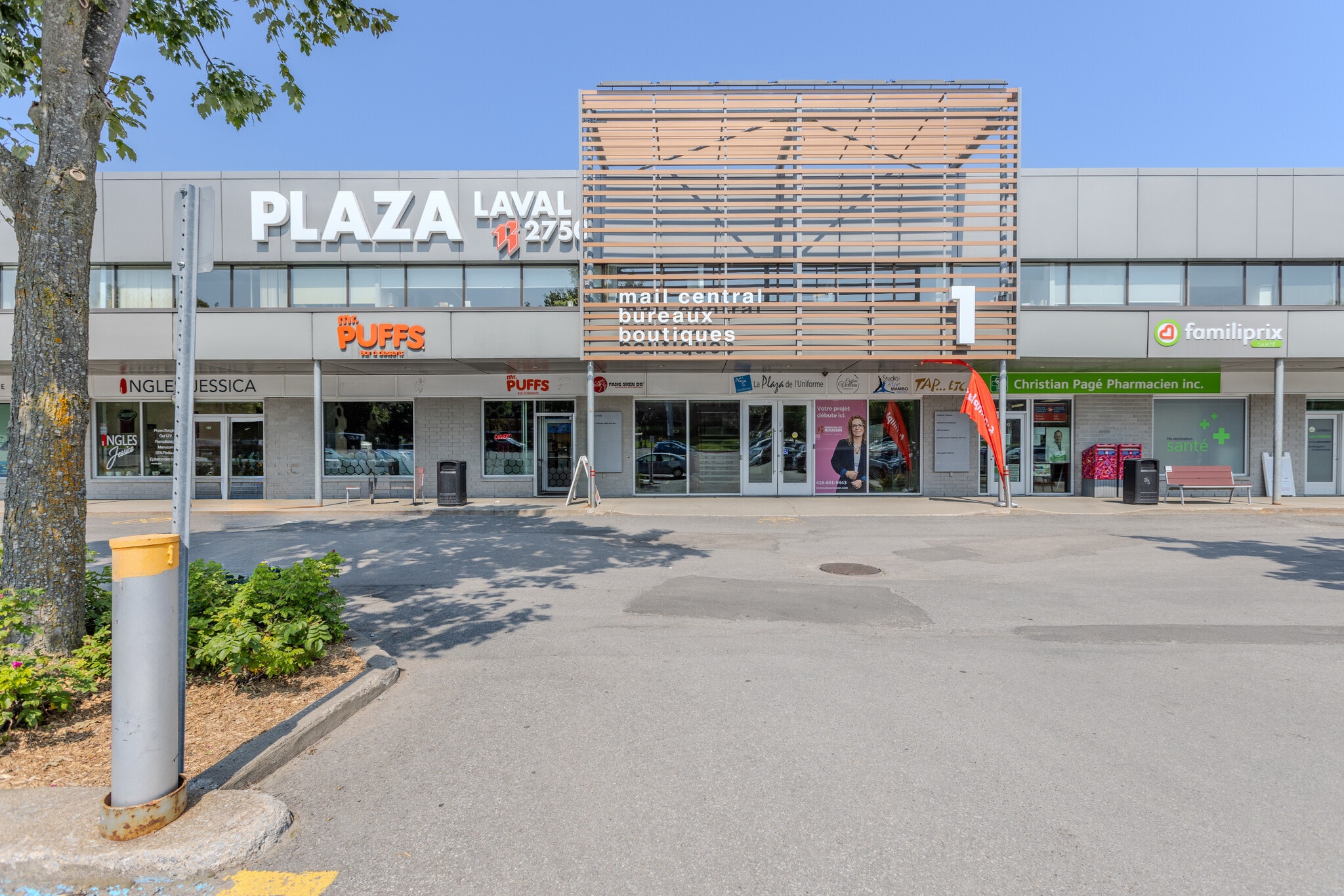 2750 Ch Sainte-Foy, Québec, QC for lease Primary Photo- Image 1 of 7