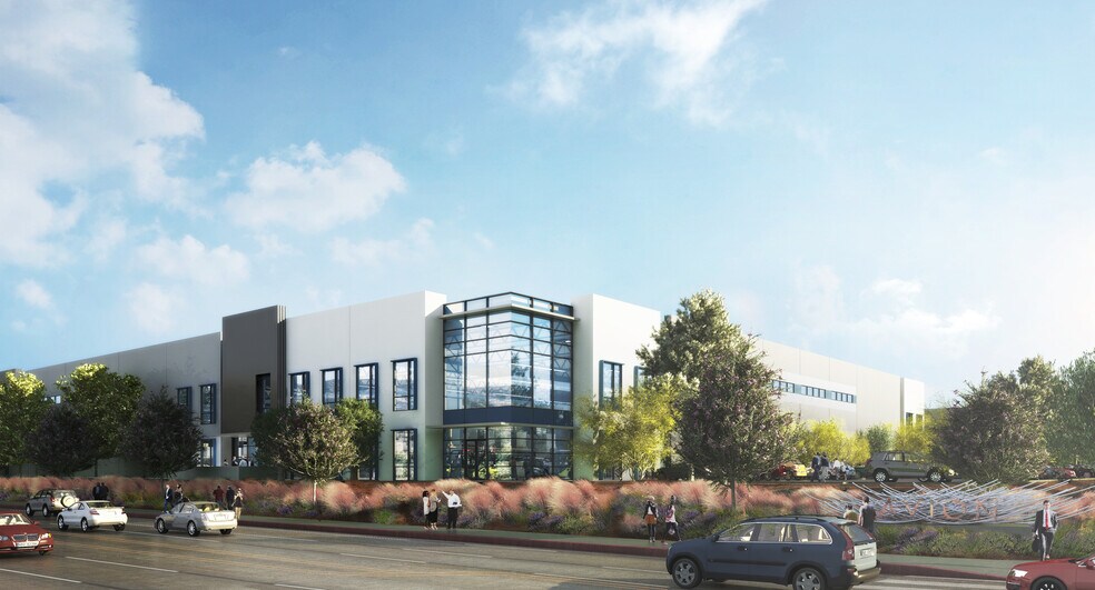 3071-3075 N Hollywood Way, Burbank, CA à vendre - Photo du bâtiment - Image 2 de 9