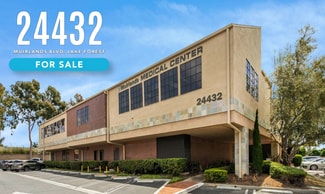 More details for 24432 Muirlands Blvd, Lake Forest, CA - Office for Sale
