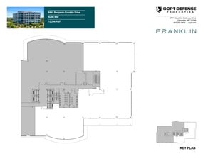 6841 Benjamin Franklin Dr, Columbia, MD for lease Site Plan- Image 2 of 2