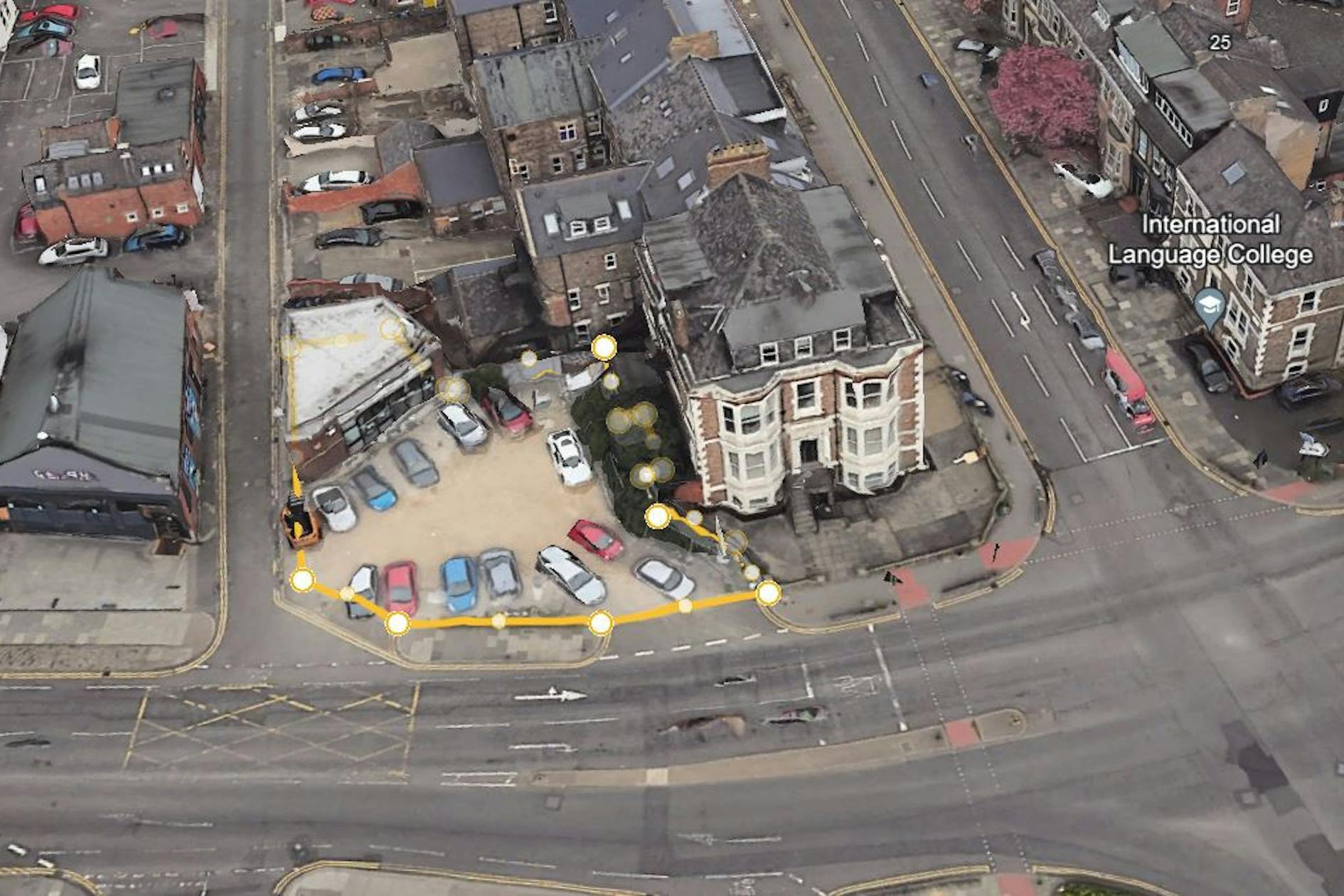 Sandyford Rd, Newcastle Upon Tyne for sale Aerial- Image 1 of 5