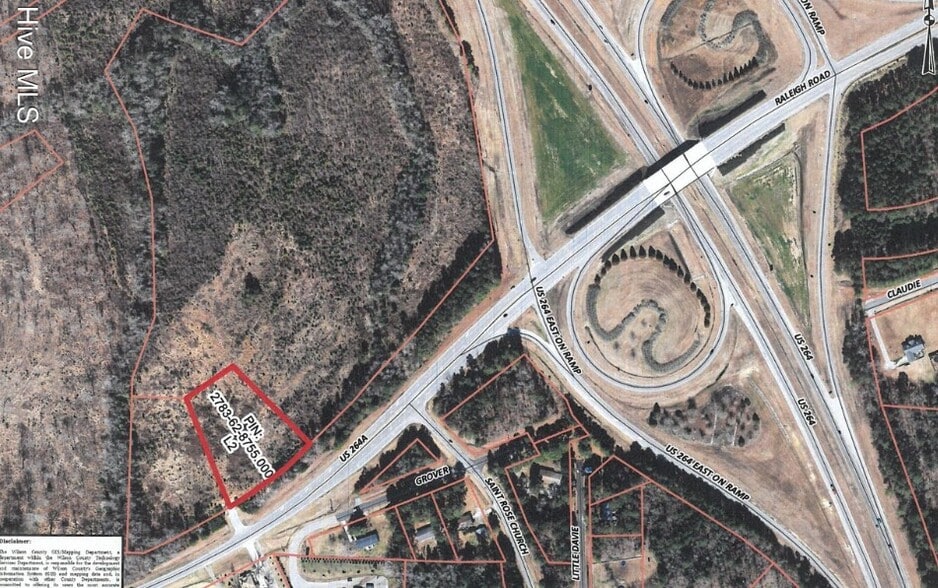 00 US 264A W, Wilson, NC for sale - Aerial - Image 1 of 11
