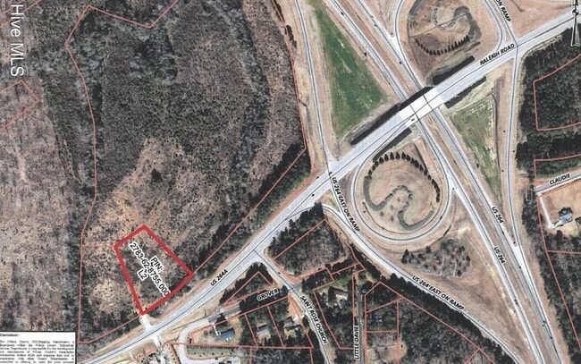 Plus de détails pour 00 US 264A W, Wilson, NC - Terrain à vendre