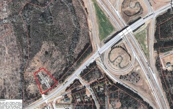 00 US 264A W, Wilson, NC - Aérien  Vue de la carte - Image1