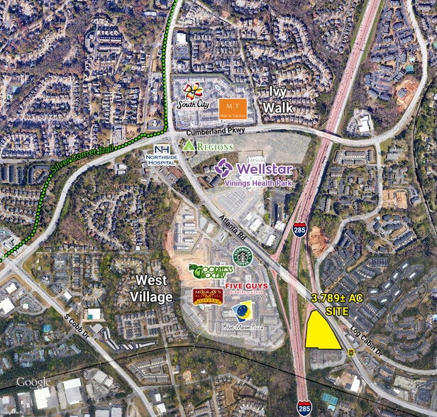 4600 Atlanta Rd, Smyrna, GA for sale - Primary Photo - Image 1 of 2