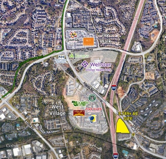 Plus de détails pour 4600 Atlanta Rd, Smyrna, GA - Terrain à vendre